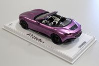 BBR Models  Ferrari Ferrari Roma Spider - VIOLA SCUDERIA - Red Matt
