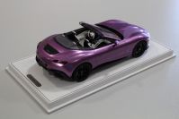 BBR Models  Ferrari Ferrari Roma Spider - VIOLA SCUDERIA - Red Matt