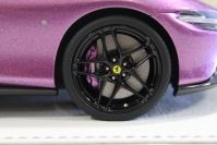 BBR Models  Ferrari Ferrari Roma Spider - VIOLA SCUDERIA - Red Matt