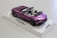BBR Models  Ferrari Ferrari Roma Spider - VIOLA SCUDERIA 1.1 - Red Matt