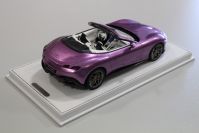 BBR Models  Ferrari Ferrari Roma Spider - VIOLA SCUDERIA 1.1 - Red Matt
