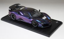 BBR Models  Ferrari #     Ferrari SF90 XX Stradalle - CHAMELEON - Red Matt