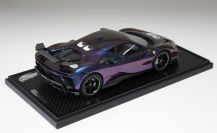 BBR Models  Ferrari #     Ferrari SF90 XX Stradalle - CHAMELEON - Red Matt