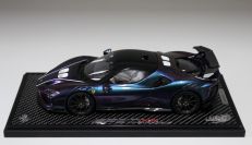 BBR Models  Ferrari #     Ferrari SF90 XX Stradalle - CHAMELEON - Red Matt