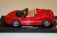 BBR Models 2014 Ferrari Ferrari 459 Spider - ROSSO CORSA - 2014 - Rosso Corsa