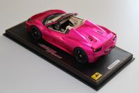 BBR Models 2011 Ferrari Ferrari 458 Spider - PINK FLASH - #01 / 10 - Pink Flash