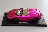 BBR Models 2011 Ferrari Ferrari 458 Spider - PINK FLASH - #01 / 10 - Pink Flash