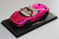 Ferrari 458 Spider - PINK FLASH - #01 / 10 - [sold out]