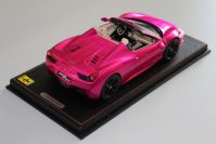 BBR Models 2011 Ferrari Ferrari 458 Spider - PINK FLASH - #01 / 10 - Pink Flash