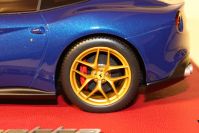 BBR Models 2012 Ferrari Ferrari F12 Berlinetta - BLUE TOUR DE FRANCE - Blue Tour de France