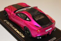 BBR Models 2012 Ferrari Ferrari F12 Berlinetta - PINK FLASH / CARBON Pink Flash