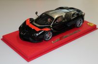 Ferrari LaFerrari - BLACK / SILVER / RED STRIPE - - [sold out]