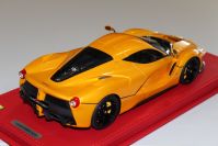 BBR Models  Ferrari Ferrari LaFerrari  - GIALLO TRISTRATTO - Yellow Tristrato