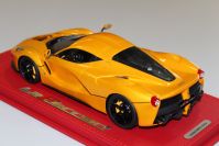 BBR Models  Ferrari Ferrari LaFerrari  - GIALLO TRISTRATTO - Yellow Tristrato