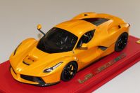 BBR Models  Ferrari Ferrari LaFerrari  - GIALLO TRISTRATTO - Yellow Tristrato