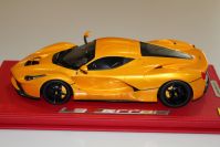 BBR Models  Ferrari Ferrari LaFerrari  - GIALLO TRISTRATTO - Yellow Tristrato