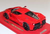 BBR Models  Ferrari Ferrari LaFerrari  - ROSSO - Red