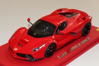 BBR Models  Ferrari Ferrari LaFerrari  - ROSSO - Red