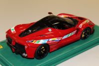 BBR Models  Ferrari Ferrari LaFerrari - FIFA 2014 - VERY RARE Red