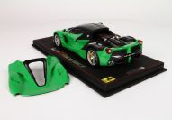 BBR Models  Ferrari Ferrari LaFerrari  - GREEN OPEN - Green