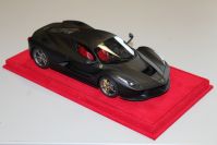 BBR Models 2013 Ferrari Ferrari LaFerrari - MATT BLACK - #10/10 Black Matt