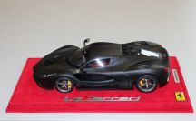 BBR Models 2013 Ferrari Ferrari LaFerrari - MATT BLACK - #10/10 Black Matt