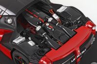 BBR Models 2013 Ferrari Ferrari LaFerrari - RED / CARBON - OPEN - Red / Carbon Roof