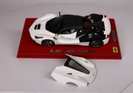 BBR Models 2012 Ferrari Ferrari Laferrari - OPEN - BIANCO AVUS MATT - White Avus Matt