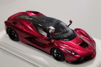 BBR Models 2013 Ferrari Ferrari LaFerrari - FUCHSIA - Red Matt