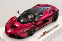 BBR Models 2013 Ferrari Ferrari LaFerrari - FUCHSIA - Red Matt