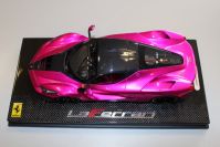 BBR Models 2013 Ferrari Ferrari LaFerrari - PINK FLASH / CARBON - Pink Flash