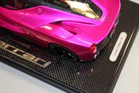 BBR Models 2013 Ferrari Ferrari LaFerrari - PINK FLASH / CARBON - Pink Flash