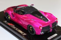 BBR Models 2013 Ferrari Ferrari LaFerrari - PINK FLASH / CARBON - Pink Flash