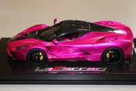 BBR Models 2013 Ferrari Ferrari LaFerrari - PINK FLASH / CARBON - Pink Flash