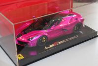 BBR Models 2013 Ferrari Ferrari LaFerrari - PINK FLASH / CARBON - Pink Flash