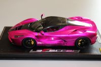 BBR Models 2013 Ferrari Ferrari LaFerrari - PINK FLASH / CARBON - Pink Flash