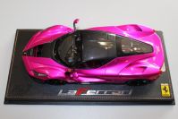 BBR Models 2013 Ferrari Ferrari LaFerrari - PINK FLASH / CARBON - Pink Flash