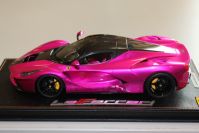 BBR Models 2013 Ferrari Ferrari LaFerrari - PINK FLASH / CARBON - Pink Flash