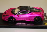 BBR Models 2013 Ferrari Ferrari 458 Speciale - PINK FLASH / CARBON - Pink Flash