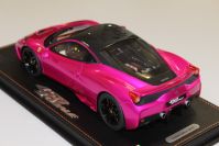 BBR Models 2013 Ferrari Ferrari 458 Speciale - PINK FLASH / CARBON - Pink Flash