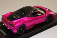 BBR Models 2013 Ferrari Ferrari 458 Speciale - PINK FLASH / CARBON - Pink Flash