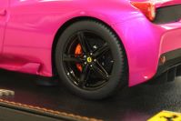 BBR Models 2013 Ferrari Ferrari 458 Speciale - PINK FLASH / CARBON - Pink Flash