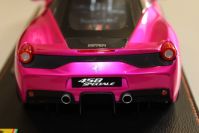 BBR Models 2013 Ferrari Ferrari 458 Speciale - PINK FLASH / CARBON - Pink Flash