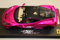 BBR Models 2013 Ferrari Ferrari 458 Speciale - PINK FLASH / CARBON - Pink Flash