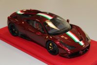 BBR Models 2014 Ferrari Ferrari 458 Speciale - CALIFORNIA RED - Red Metallic