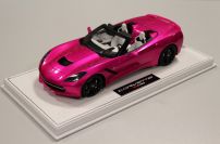 Corvette Stingray Convertible - PINK FLASH - [sold out]