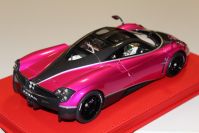 BBR Models  Pagani Pagani Huayra - PINK FLASH - #01/04 Pink Flash