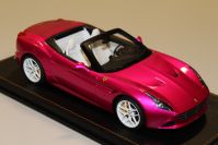 BBR Models  Ferrari Ferrari California T - PINK FLASH / WHITE -#01/15 Pink Flash