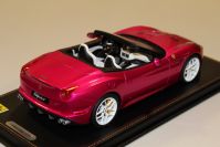 BBR Models  Ferrari Ferrari California T - PINK FLASH / WHITE -#01/15 Pink Flash