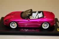 BBR Models  Ferrari Ferrari California T - PINK FLASH / WHITE -#01/15 Pink Flash